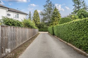 Communal Driveway Entrance - click for photo gallery